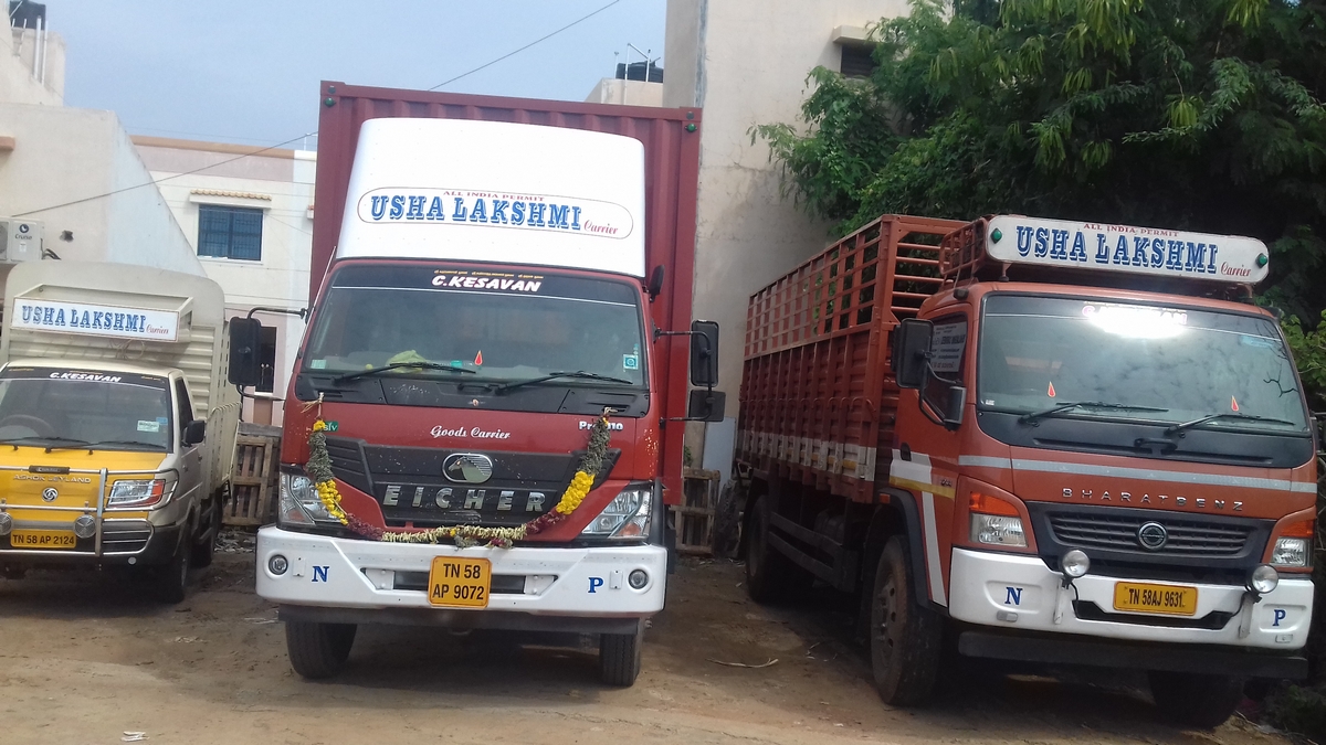 Madurai to Bangalore Regular Lorry Service