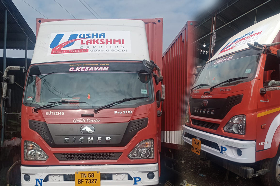 Bangalore to Madurai Daily Lorry Service